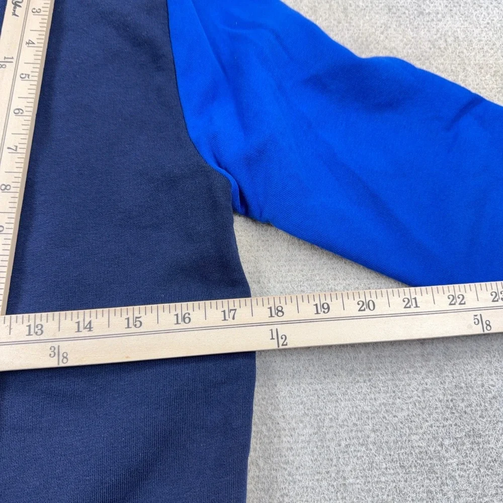 Polo Ralph Lauren Hoodie Boys Medium Big Polo Bear Colorblock Preppy Green Blue